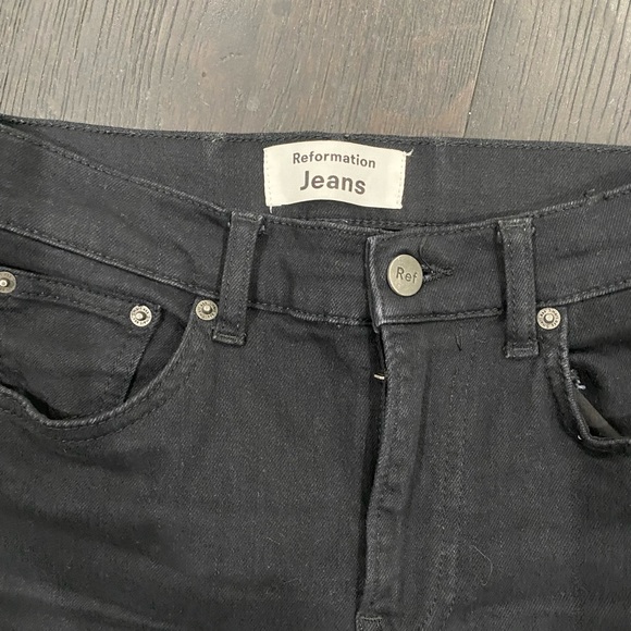 Reformation Harper Skinny Jeans - Picture 5 of 7